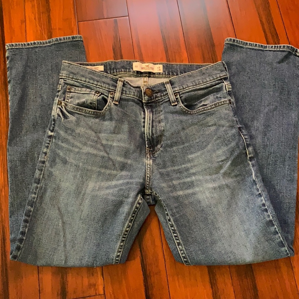 Hollister classic straight jean 31 x 30